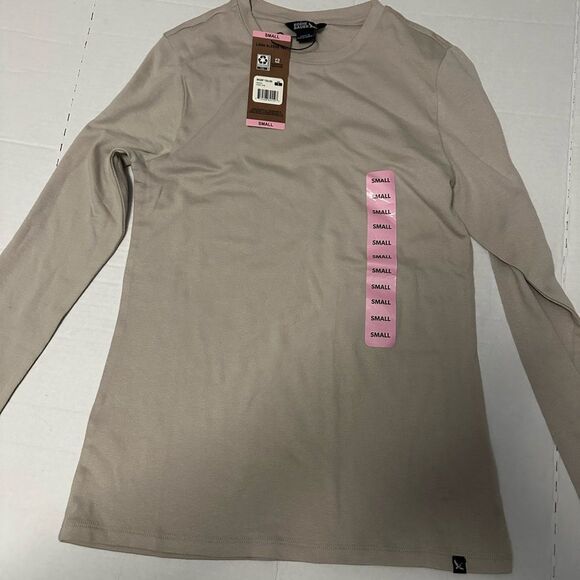 NWT Eddie Bauer Women's Long Sleeve Crewneck Tee size Small - Picture 1 of 8